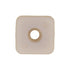 Auveco # 21685 Screw Grommet, Yellow Nylon. Qty 25.