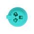 Auveco # 21686 Trim Retainer With Sealer, Green Nylon. Qty 25.