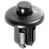 Auveco # 21702 Push-Type Retainer, Black Nylon. Qty 10.