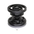 Auveco # 21708 Trim Panel Retainer With Sealer, Black Nylon. Qty 15.