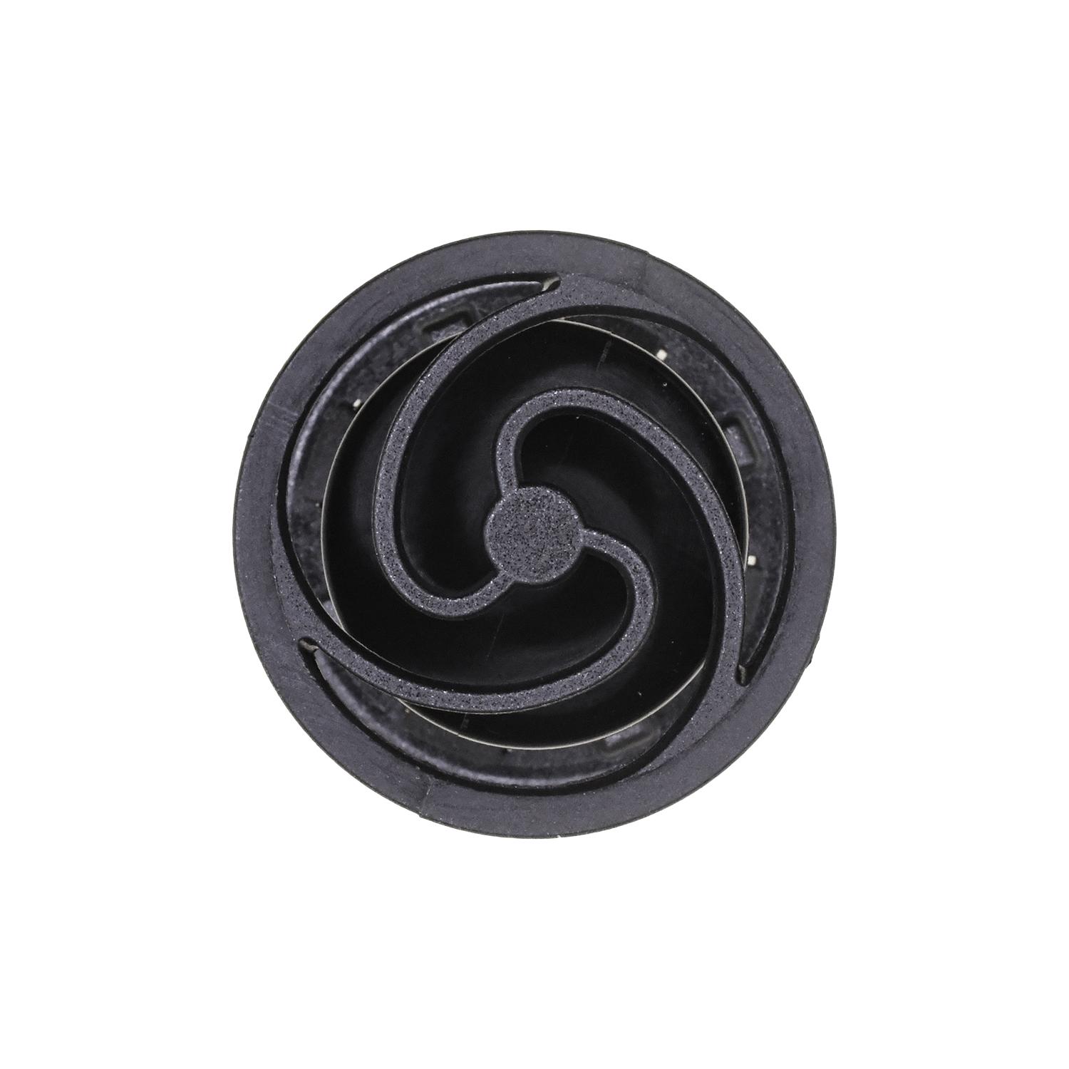 Auveco # 21708 Trim Panel Retainer With Sealer, Black Nylon. Qty 15.