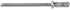 Auveco No. 21714 Lexus Specialty Rivet, Quantity - 25