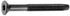 Auveco # 21730 Flat Head Torx Screw, 5/16"-18 X 5"; With T40 Drive. Qty 10.