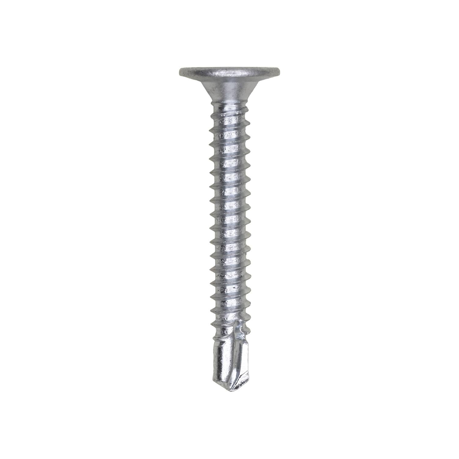 Auveco No. 21737 #10 X 1-1/2" Torx Wafer Head Liner Screws Zinc, Quantity - 50