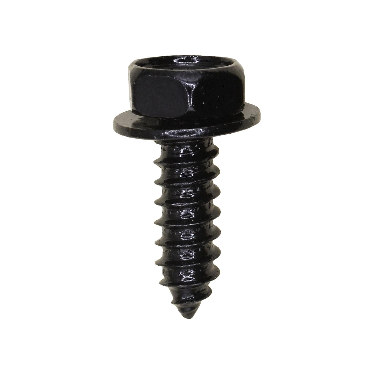 Auveco No. 21744 Phillips Hex Head SEMS Tapping Screw, Quantity - 25