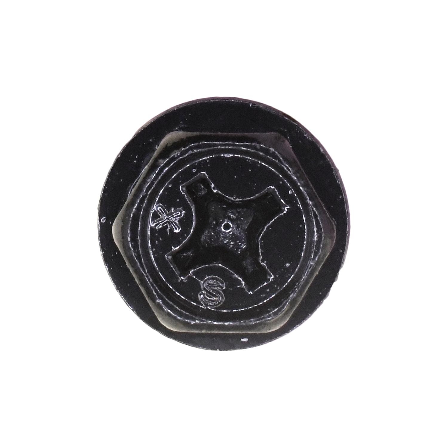 Auveco No. 21744 Phillips Hex Head SEMS Tapping Screw, Quantity - 25