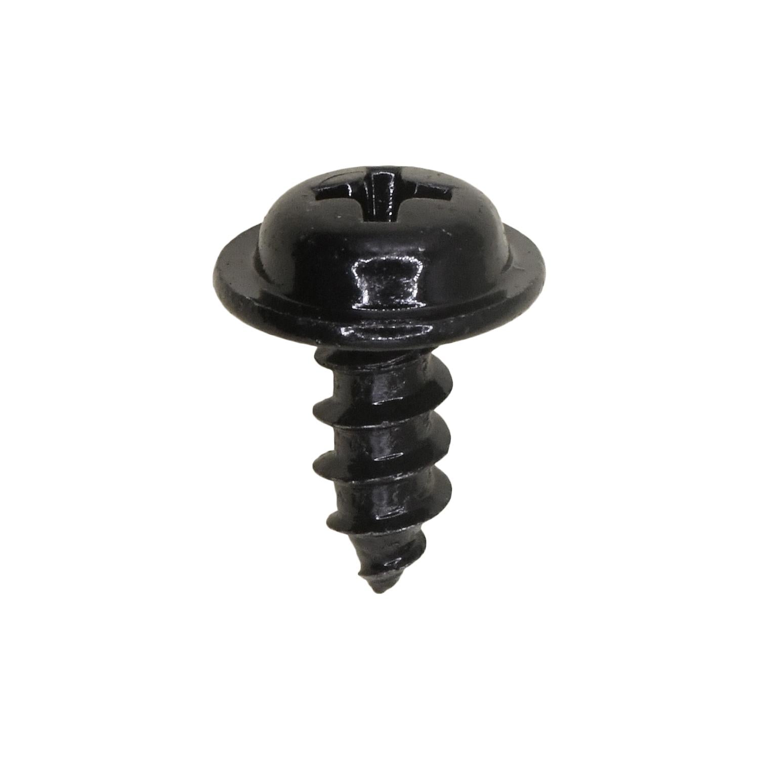 Auveco No. 21747 Phillips Round Washer Head Tapping Screw, Quantity - 50