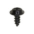Auveco No. 21747 Phillips Round Washer Head Tapping Screw, Quantity - 50