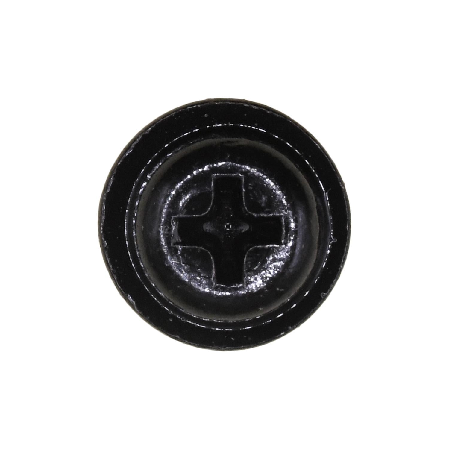 Auveco No. 21747 Phillips Round Washer Head Tapping Screw, Quantity - 50