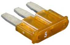 Auveco No. 21749 Ford Micro-Fuse 5 Amp Tan Color, Quantity - 2