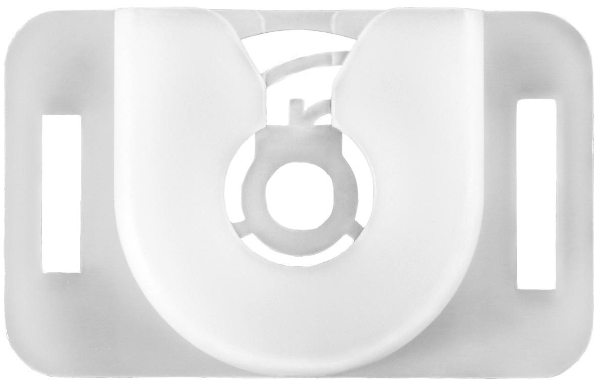 Auveco # 21760 White Nylon Molding Clip, VW / Audi. Qty 25.