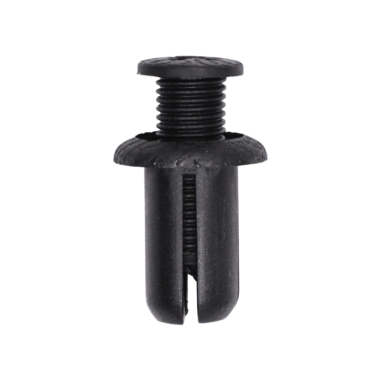Auveco # 21769 Mazda Push-Type Retainer, Black Nylon. Qty 25.