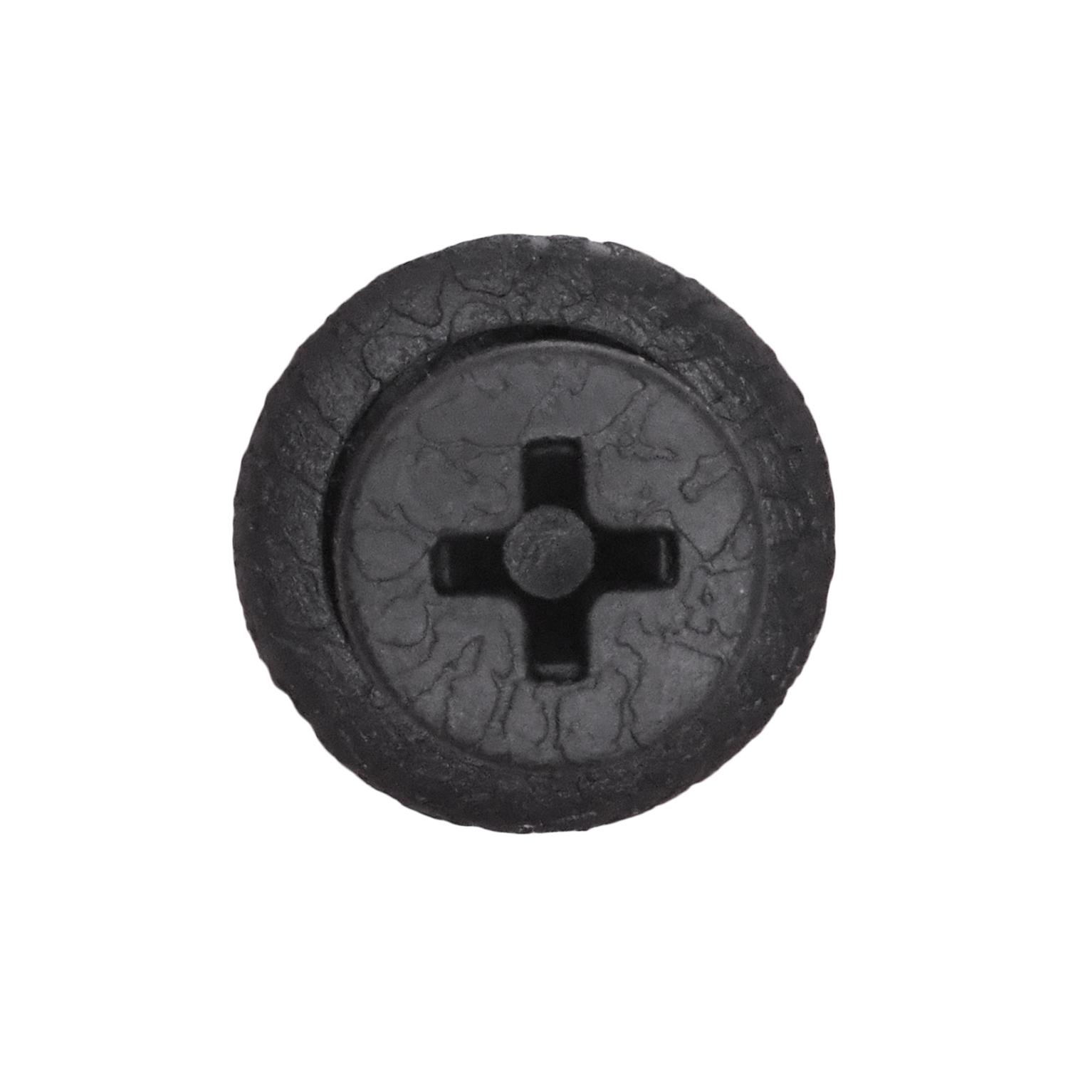 Auveco # 21769 Mazda Push-Type Retainer, Black Nylon. Qty 25.