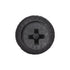 Auveco # 21769 Mazda Push-Type Retainer, Black Nylon. Qty 25.