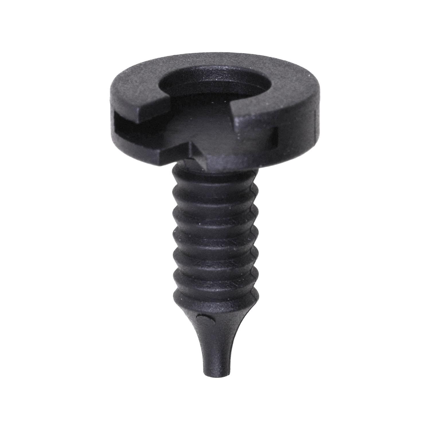 Auveco # 21770 Land-Rover, Black Nylon Retainer. Qty 25.