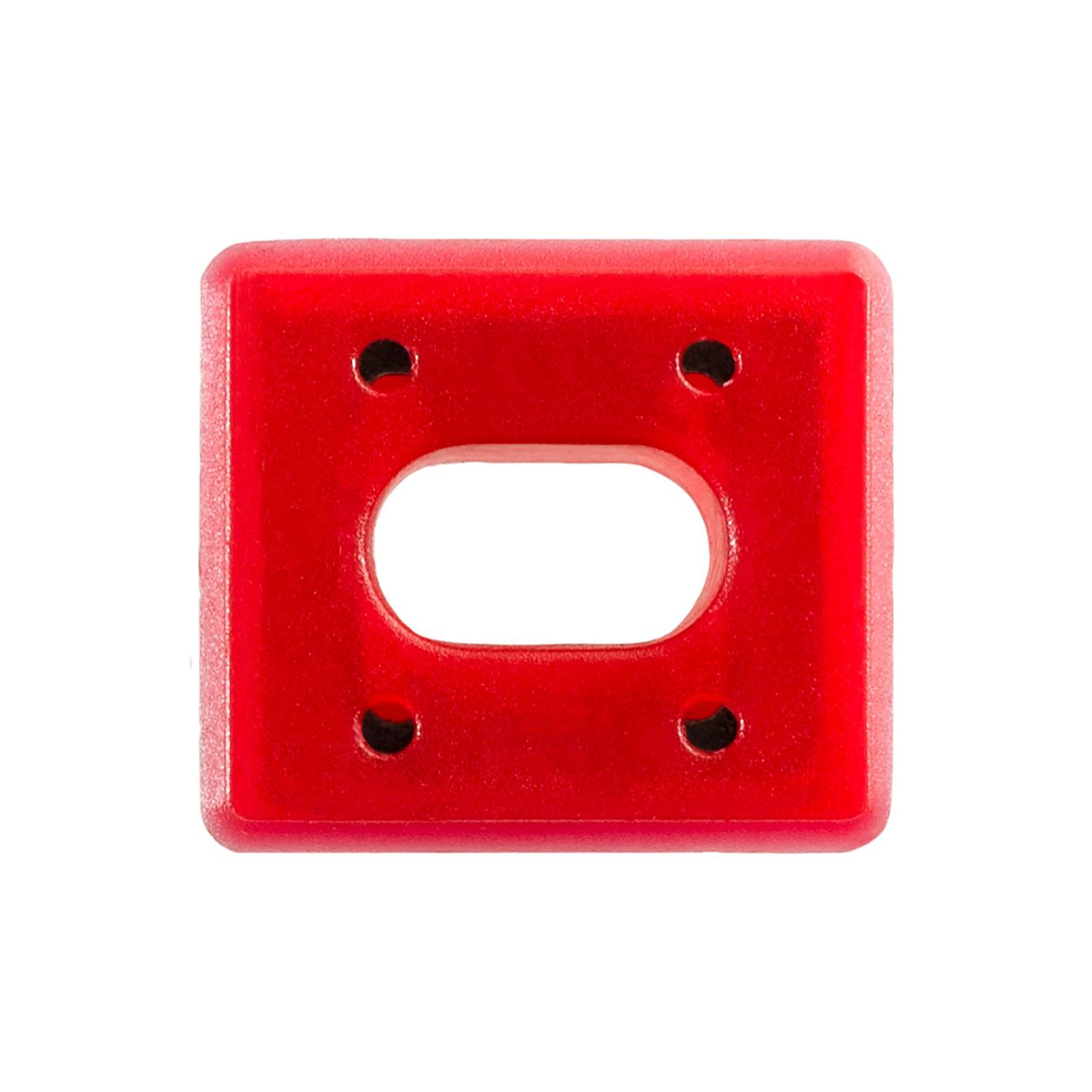 Auveco # 21775 BMW Interior Trim Grommet, Red Nylon. Qty 25.