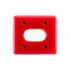 Auveco # 21775 BMW Interior Trim Grommet, Red Nylon. Qty 25.