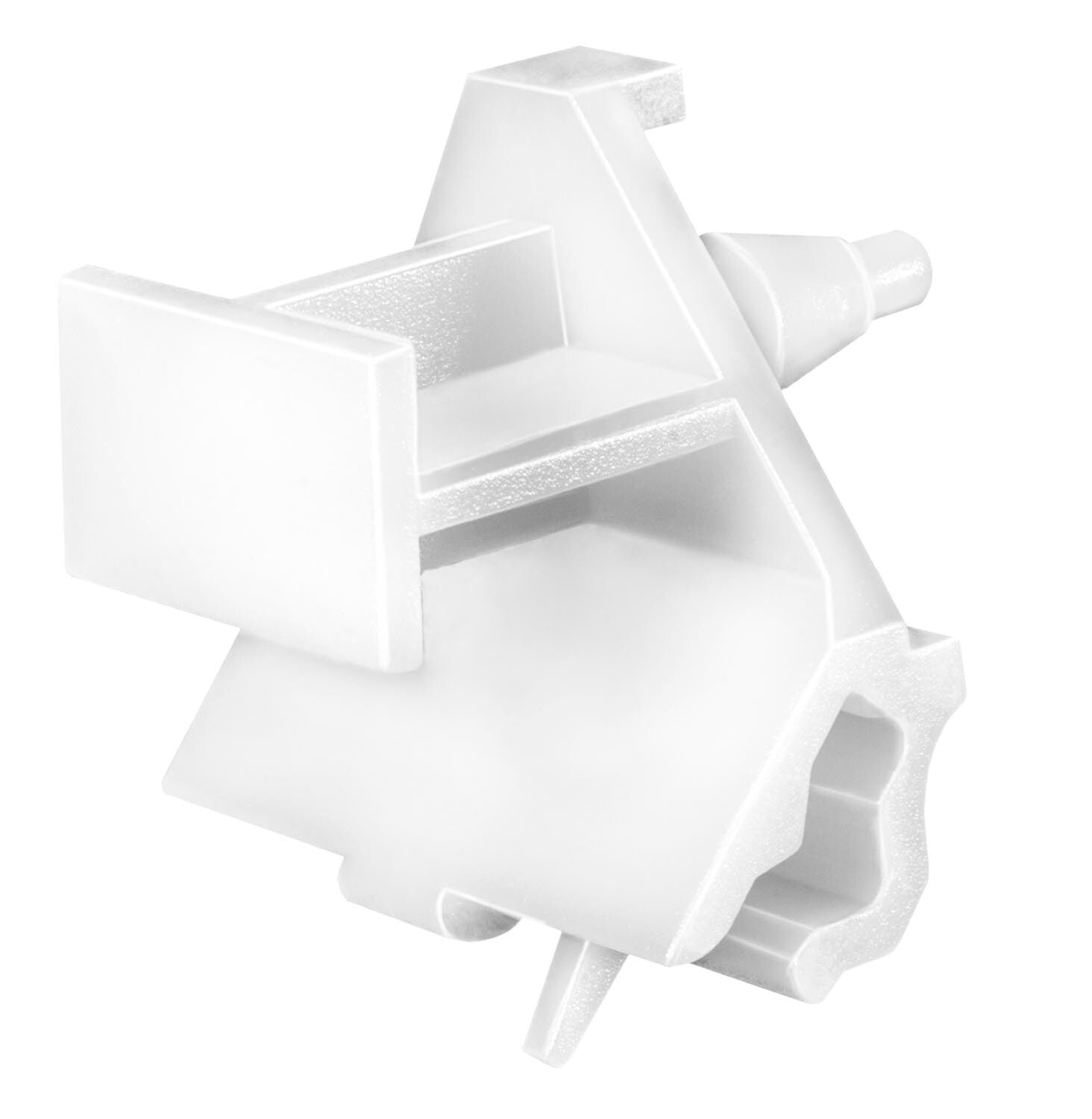 Auveco # 21782 BMW Molding Clip, White Nylon. Qty 15.