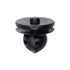 Auveco # 21783 VW Retainer, Black Nylon 16mm Top Head 16mm Bottom Head 10mm Stem Diameter Qty 15.