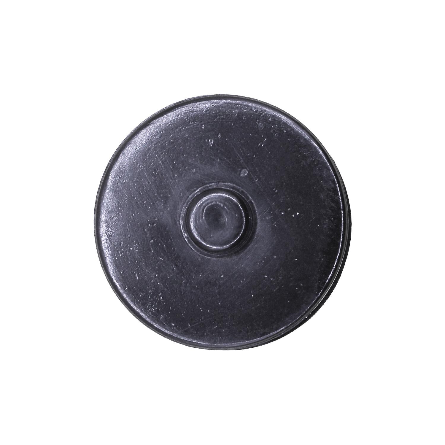 Auveco # 21783 VW Retainer, Black Nylon 16mm Top Head 16mm Bottom Head 10mm Stem Diameter Qty 15.