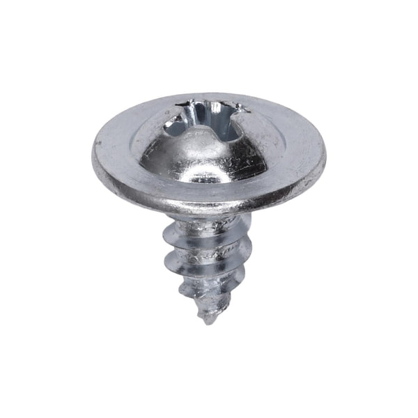 Auveco No. 2178 Phillips Round Washer Head Zinc 10 X 3/8