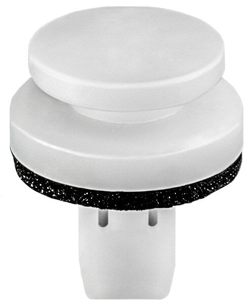 Auveco # 21794 Ford Tail Lamp Retainer With Sealer, White Nylon. Qty 10.