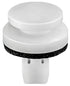 Auveco # 21794 Ford Tail Lamp Retainer With Sealer, White Nylon. Qty 10.