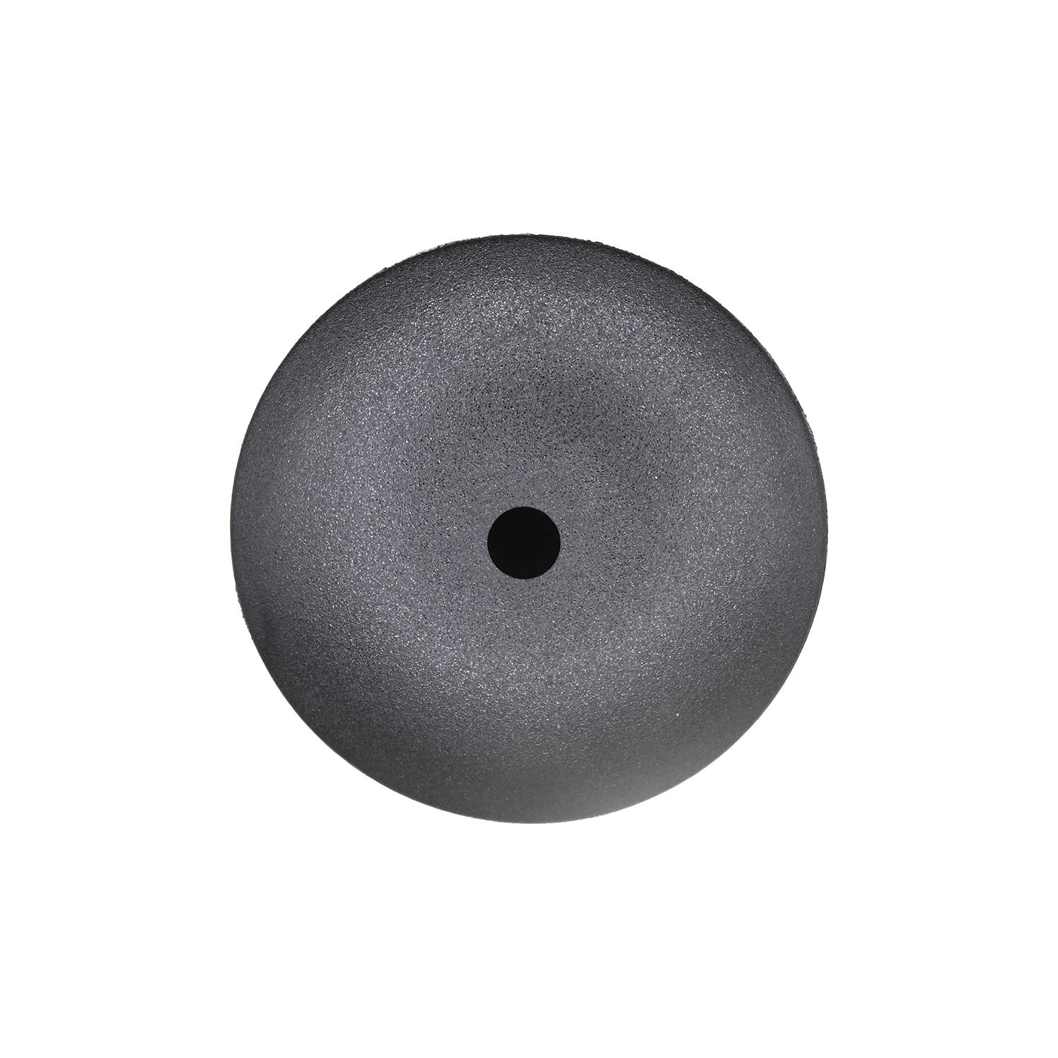 Auveco # 21805 Renault Black Nylon Retainer, 35mm Head 10mm Stem Dia., 22mm Stem Length. Qty 25.