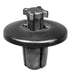 Auveco # 21811 Peugeot/Citroen Black Nylon Retainer, 20mm Hd., 10mm Stem Length., 8mm Hole. Qty 25.