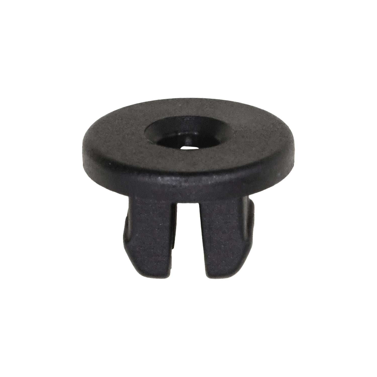 Auveco # 21820 Nissan Black Nylon Nut M5.5 (No 12), 15mm Head Qty 50.