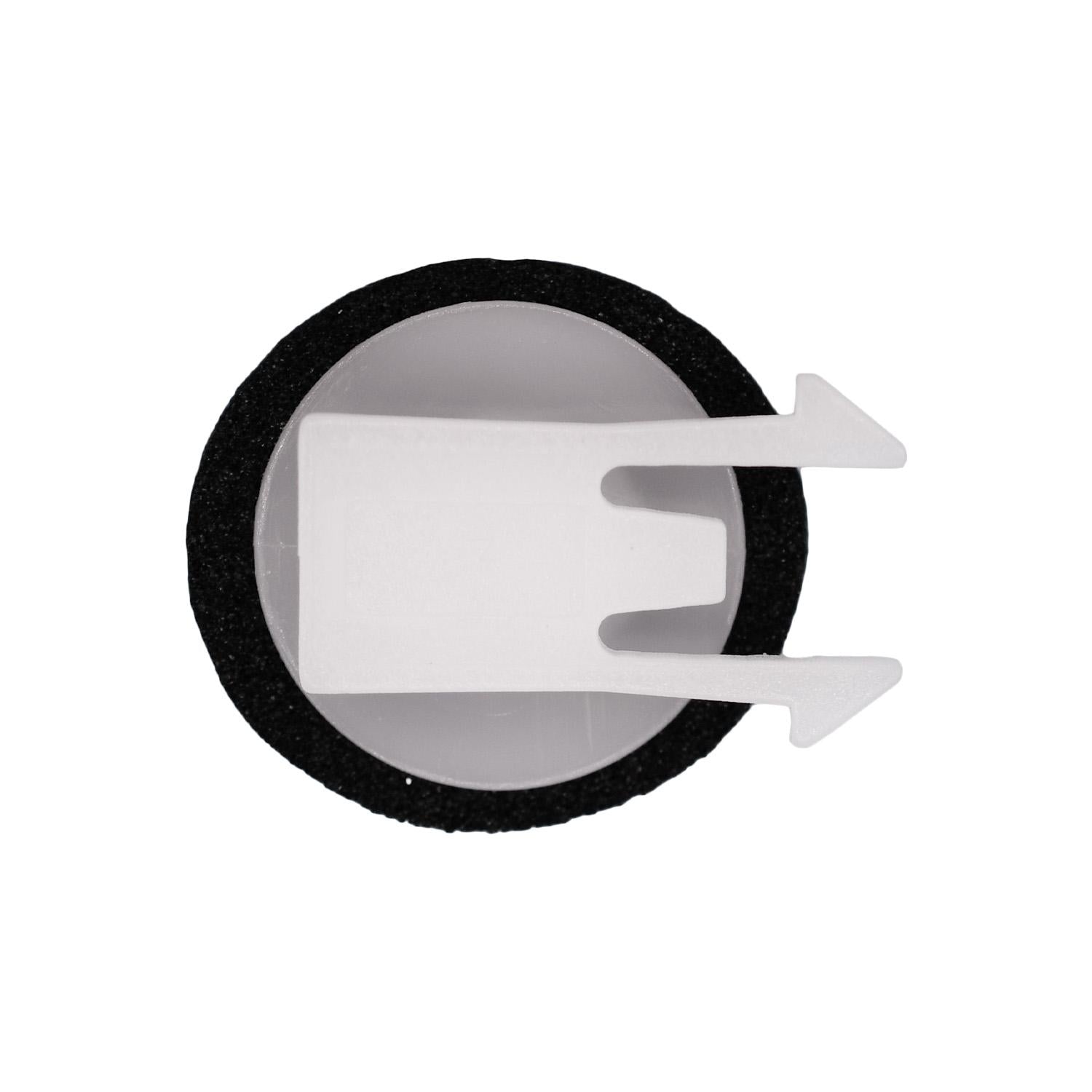Auveco No. 21825 GM Molding Clip With Sealer, Quantity - 15