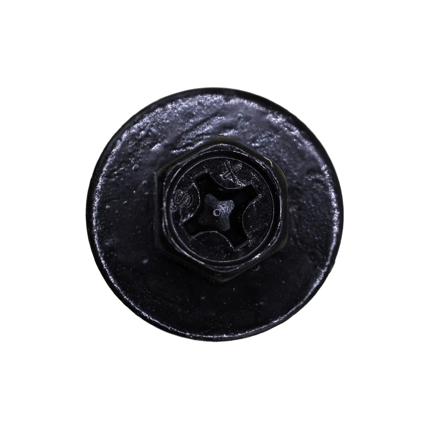 Auveco No. 21837 Toyota Hex Head SEMS Tapping Screw, Quantity - 25