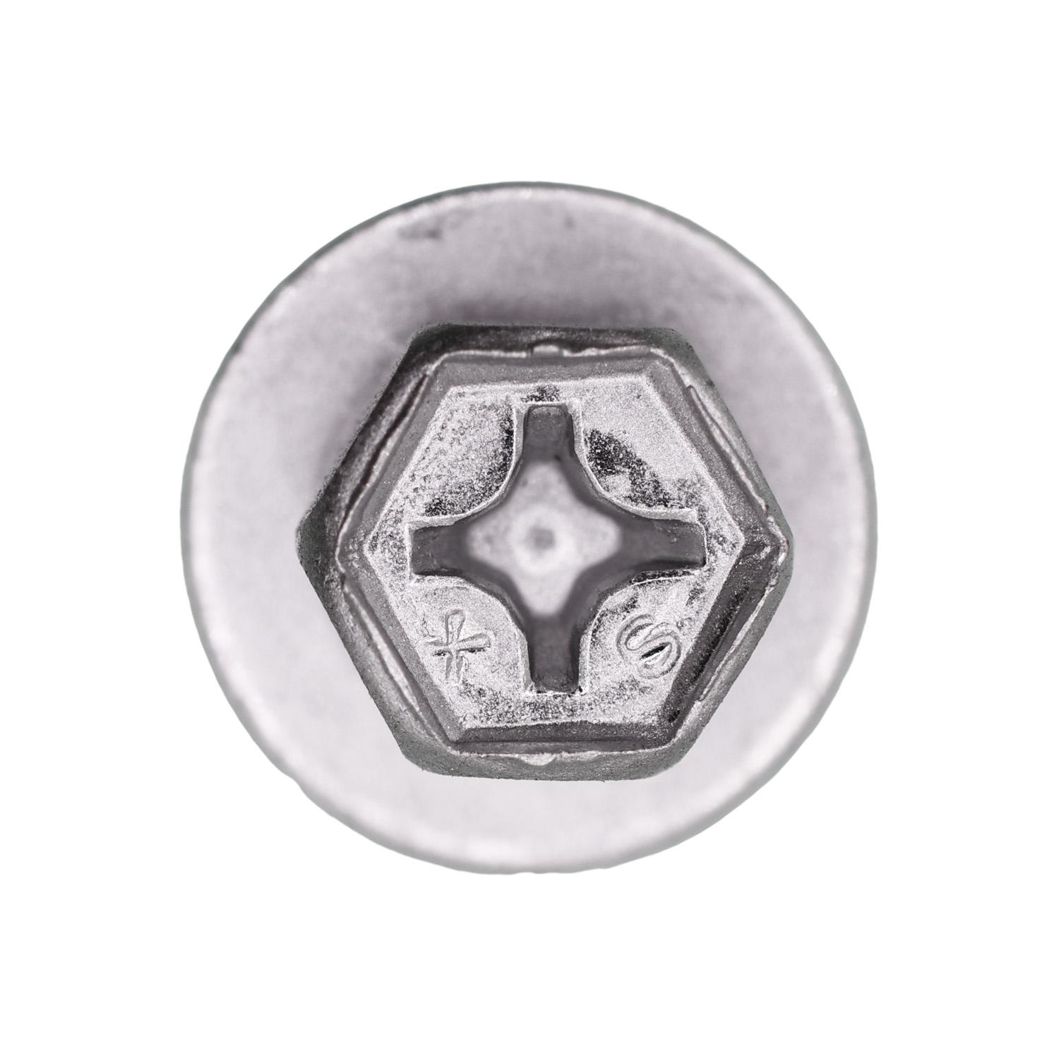 Auveco No. 21838 Lexus/Toyota/Scion Hex Head SEMS Tapping Screw, Quantity - 25