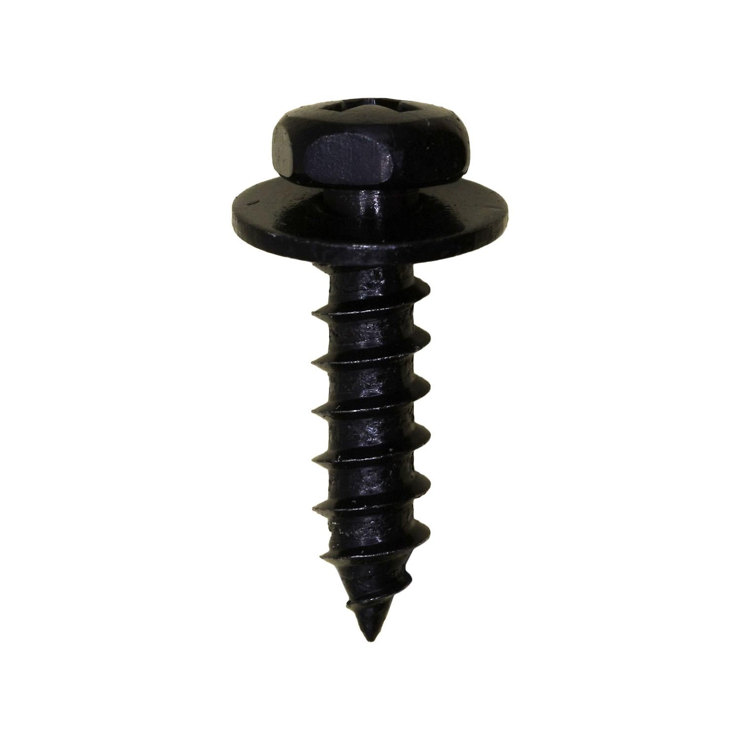 Auveco No. 21841 Lexus & Toyota Hex Head SEMS Tapping Screw, Quantity - 25