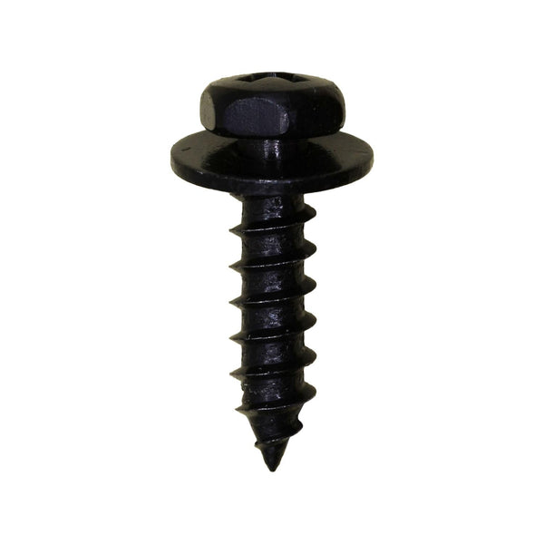 Auveco No. 21841 Lexus & Toyota Hex Head SEMS Tapping Screw, Quantity - 25