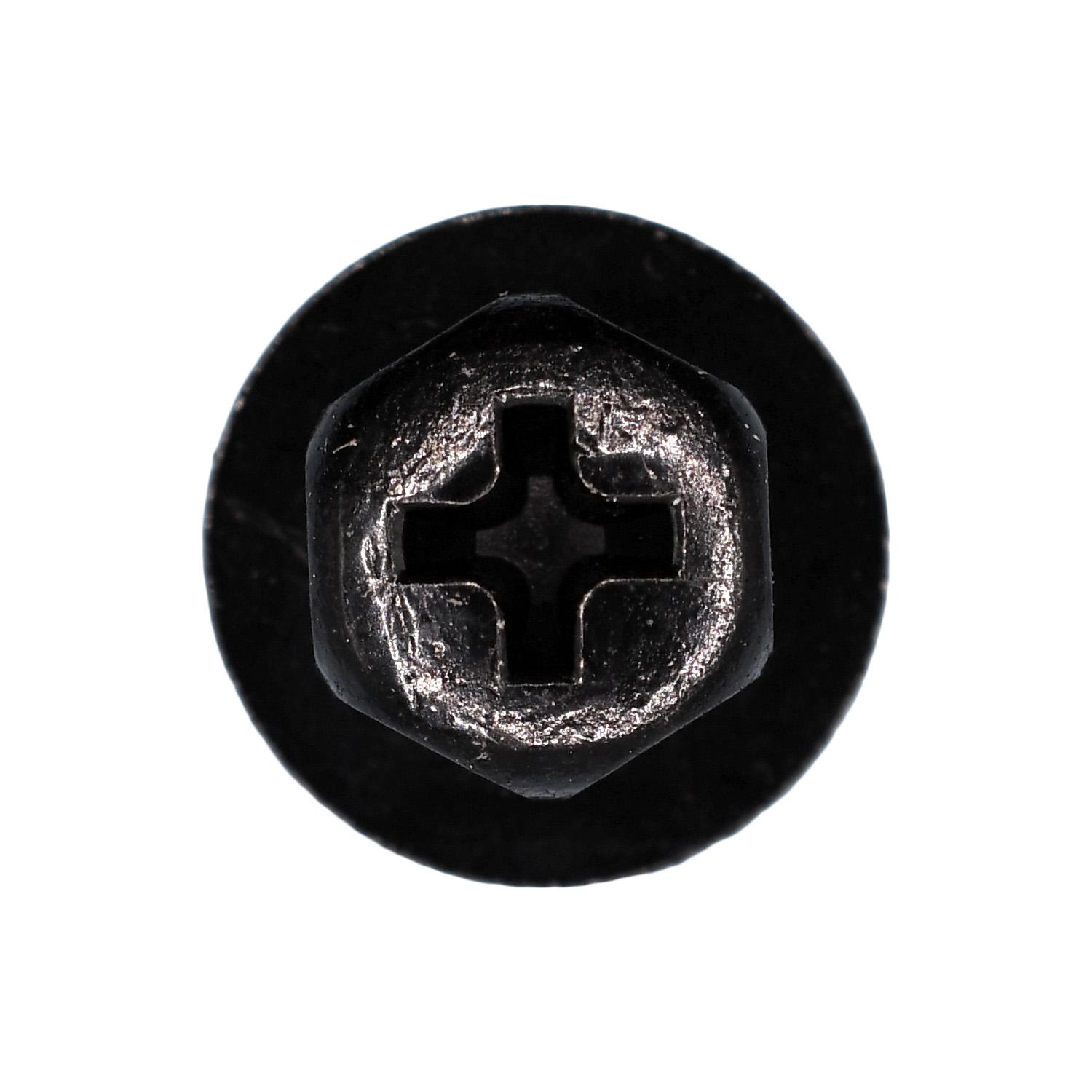 Auveco No. 21841 Lexus & Toyota Hex Head SEMS Tapping Screw, Quantity - 25