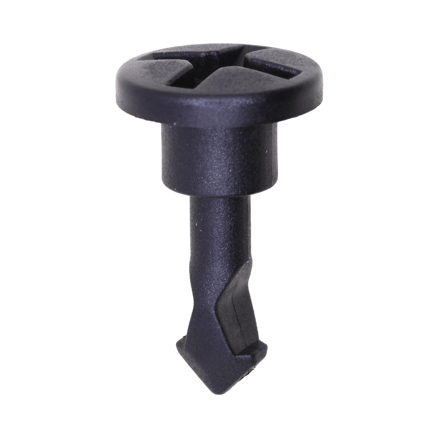 Auveco # 21842 VW / Audi Locking Pin Retainer, Black Nylon, Duo Drive Head 15.7mm. Qty 25.