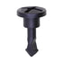 Auveco # 21842 VW / Audi Locking Pin Retainer, Black Nylon, Duo Drive Head 15.7mm. Qty 25.