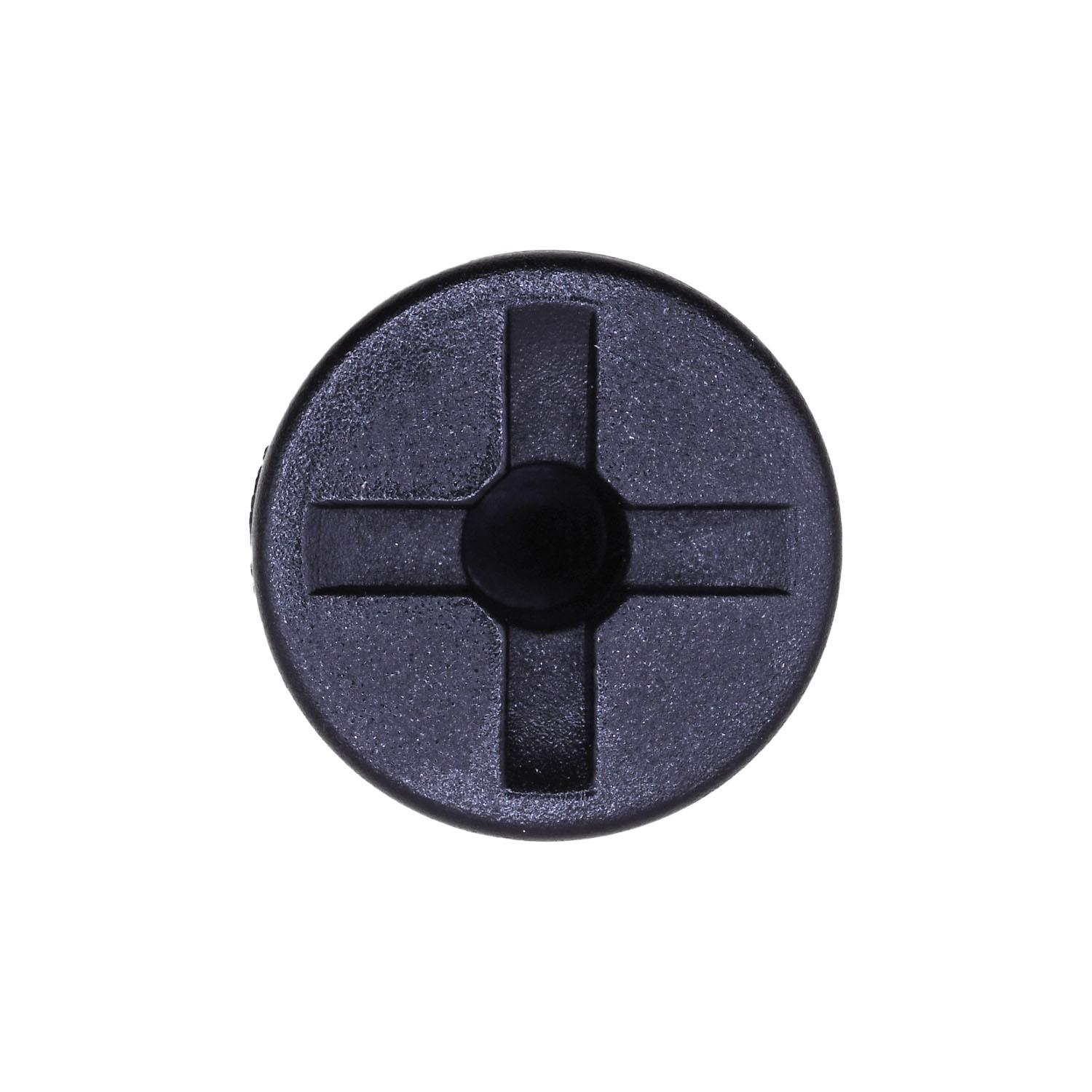 Auveco # 21842 VW / Audi Locking Pin Retainer, Black Nylon, Duo Drive Head 15.7mm. Qty 25.