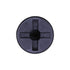 Auveco # 21842 VW / Audi Locking Pin Retainer, Black Nylon, Duo Drive Head 15.7mm. Qty 25.