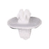 Auveco # 21847 Toyota/Lexus Retainer With Sealer, White Nylon. Qty 25.