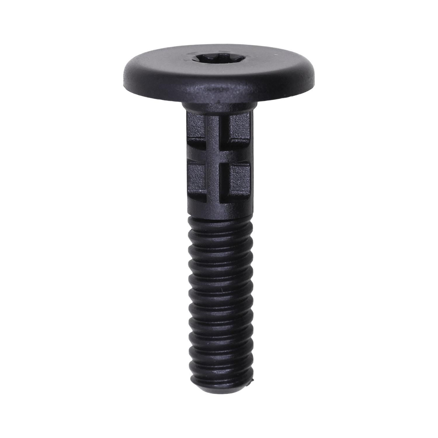 Auveco # 21854 BMW Black Nylon Retainer. Qty 15.