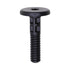Auveco # 21854 BMW Black Nylon Retainer. Qty 15.