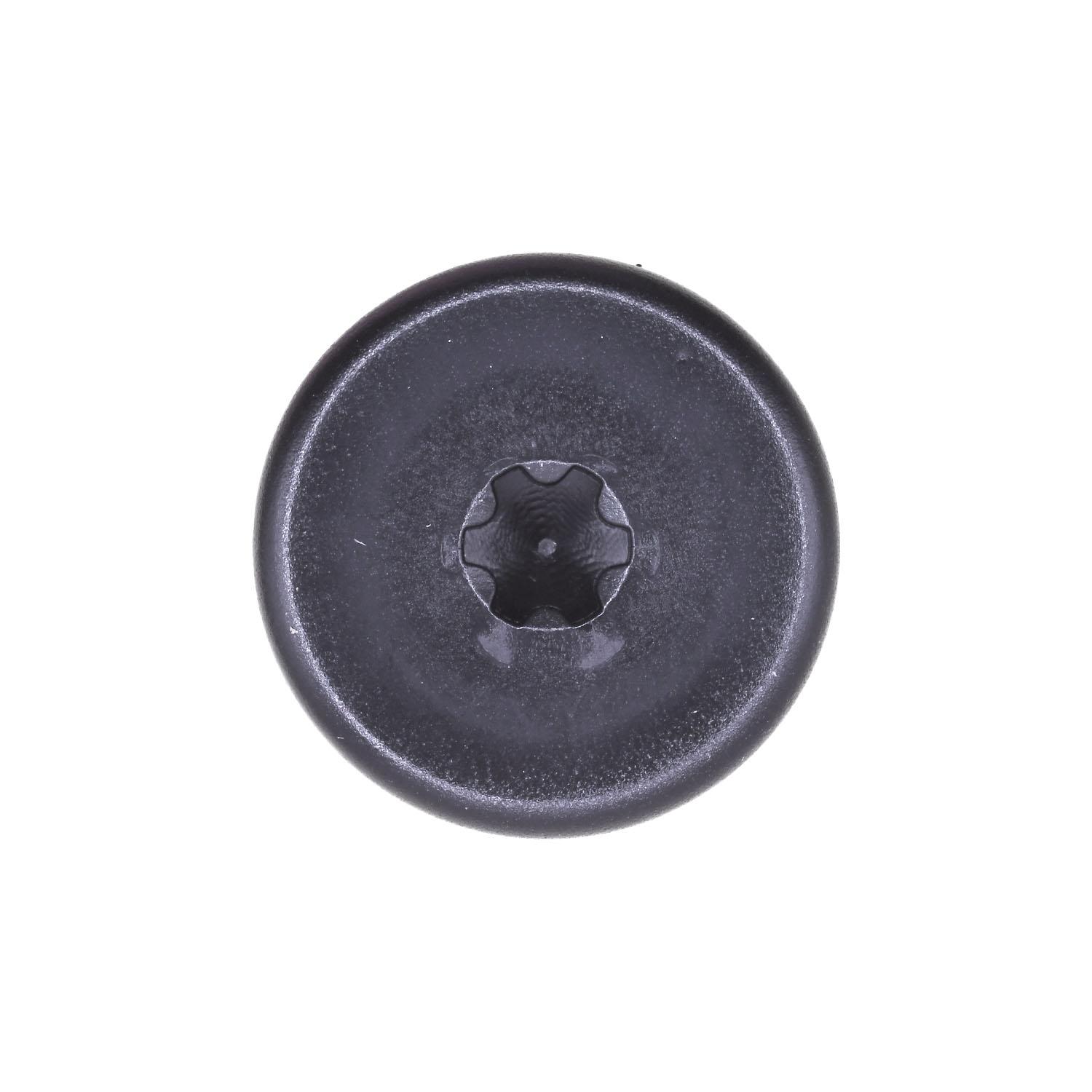 Auveco # 21854 BMW Black Nylon Retainer. Qty 15.