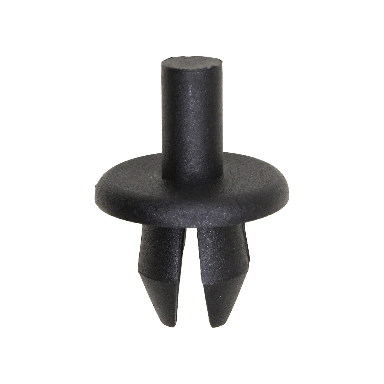 Auveco # 21859 Mercedes, Car Make_Volvo And Opel Push-Type Retainer, Black Nylon. Qty 15.