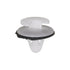 Auveco # 21871 Retainer White Nylon. Qty 25.