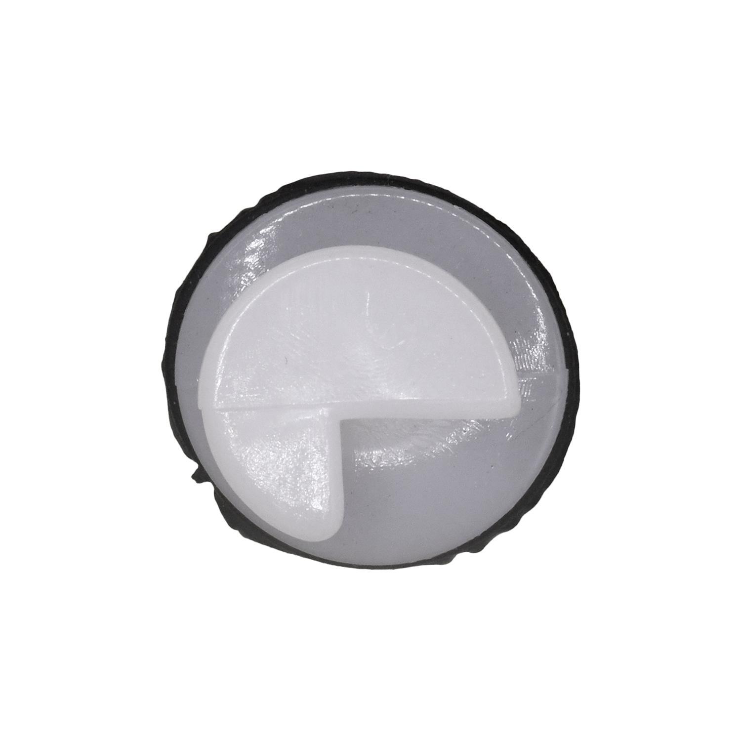 Auveco # 21871 Retainer White Nylon. Qty 25.