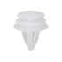 Auveco # 21873 Retainer White Nylon. Qty 25.