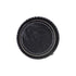 Auveco # 21883 Push-Type Retainer; Head Dia.: 20mm, Stem Length: 14mm, Fits Into 8mm Hole, Black Nylon. Qty 25