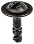 Auveco No. 21887 VW Audi Seat & Skoda Cowl Fastener, Quantity - 10